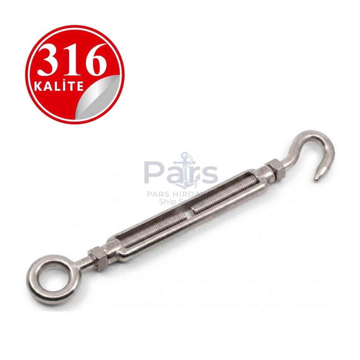 Stainless Steel 316 Kalite Gerdirme Halka Kanca