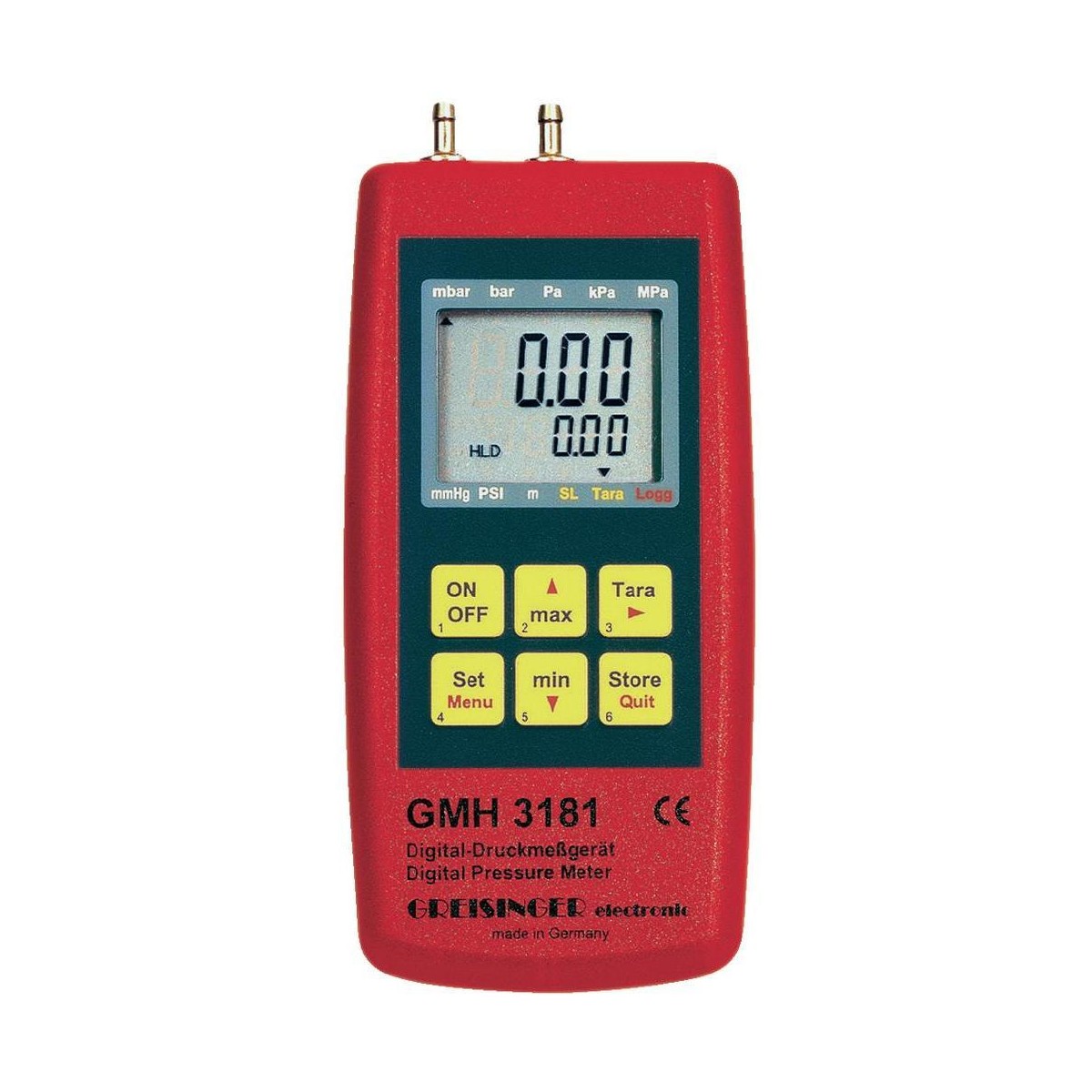 Greisinger GMH 3181-07H Hassas Manometre
