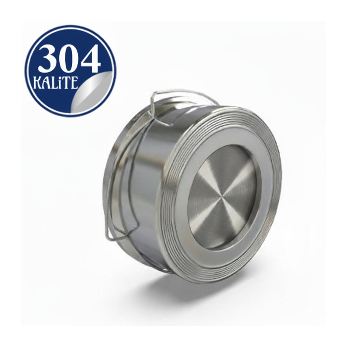 Stainless Steel 304 Kalite Disko Çekvalf image 2