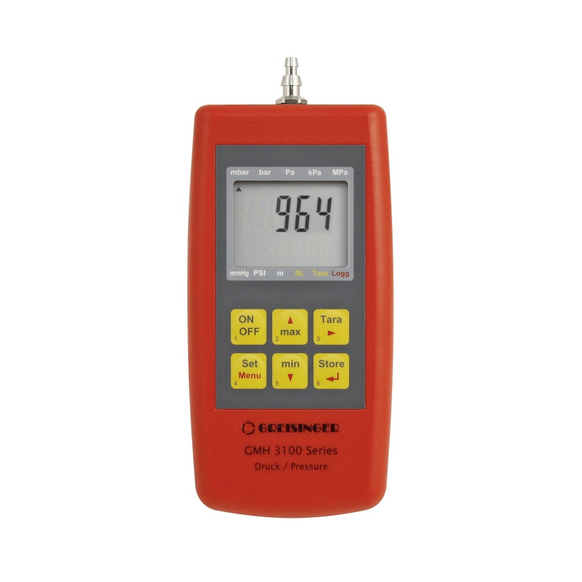 Vakum ölçer ve Barometre GHM 3161-12