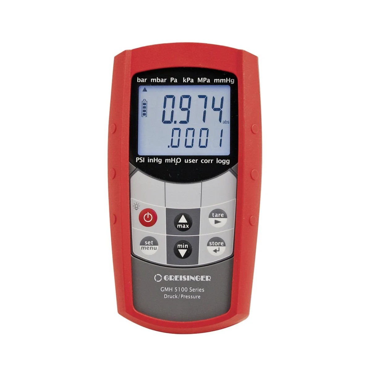 GMH 5150 Tek sensörlü Analog çıkışlı Datalogger Basınç ölçer