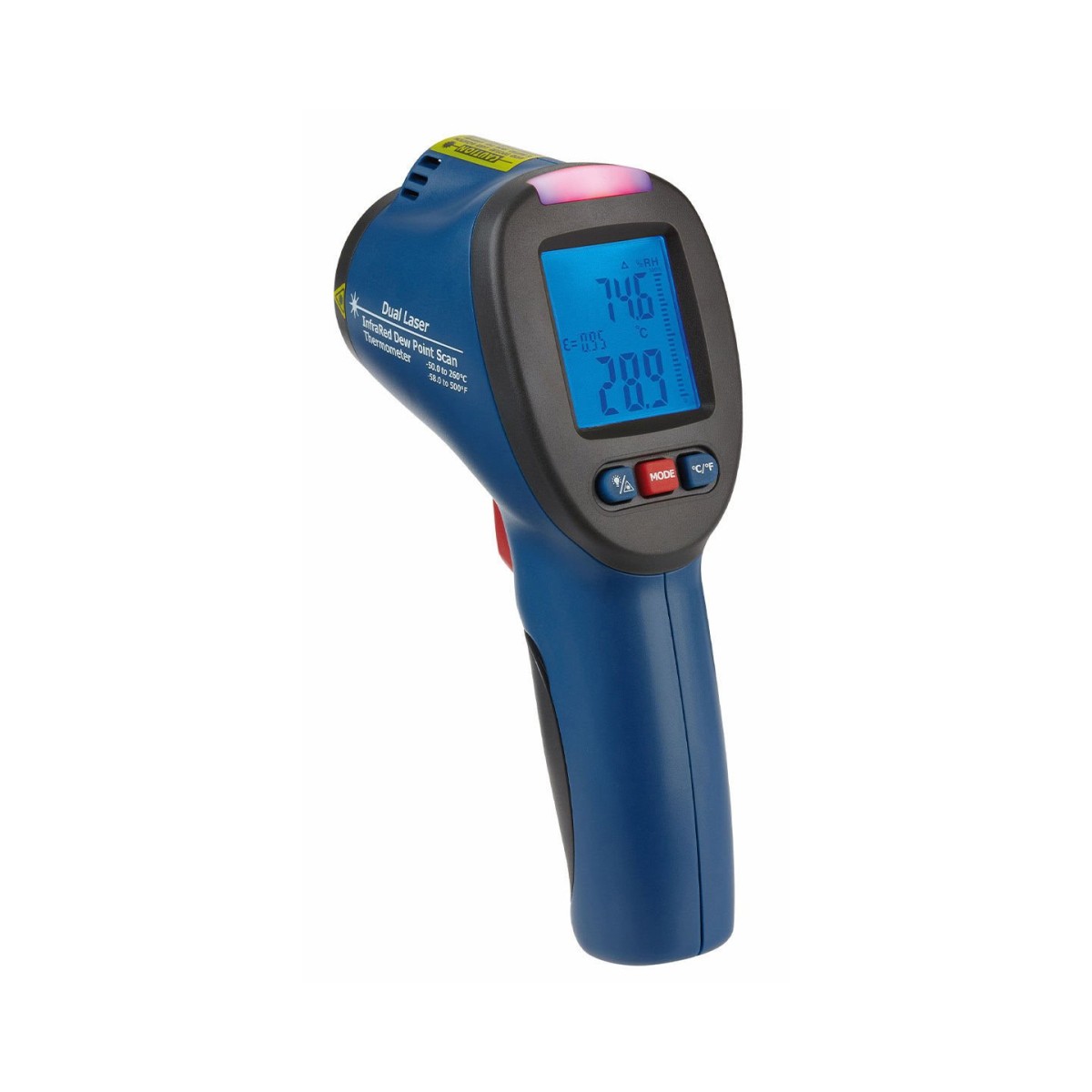 Infrared termometre çiğ noktası tayini MOLD DETECTOR 31.1141