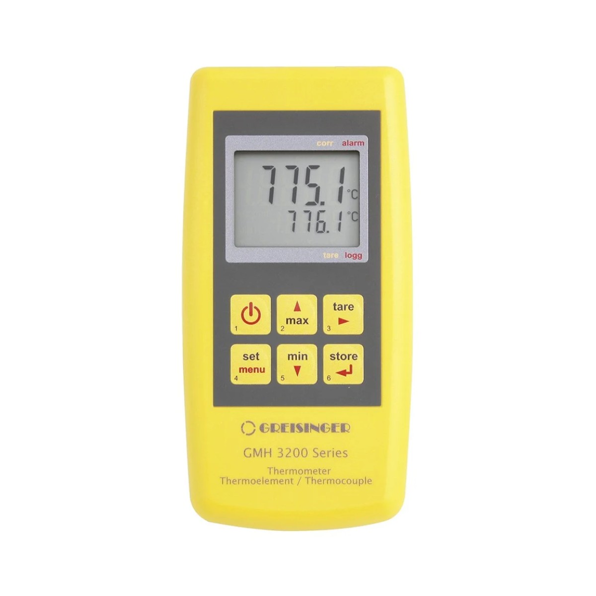 GMH3201 Hızlı cevap veren K tipi termometre
