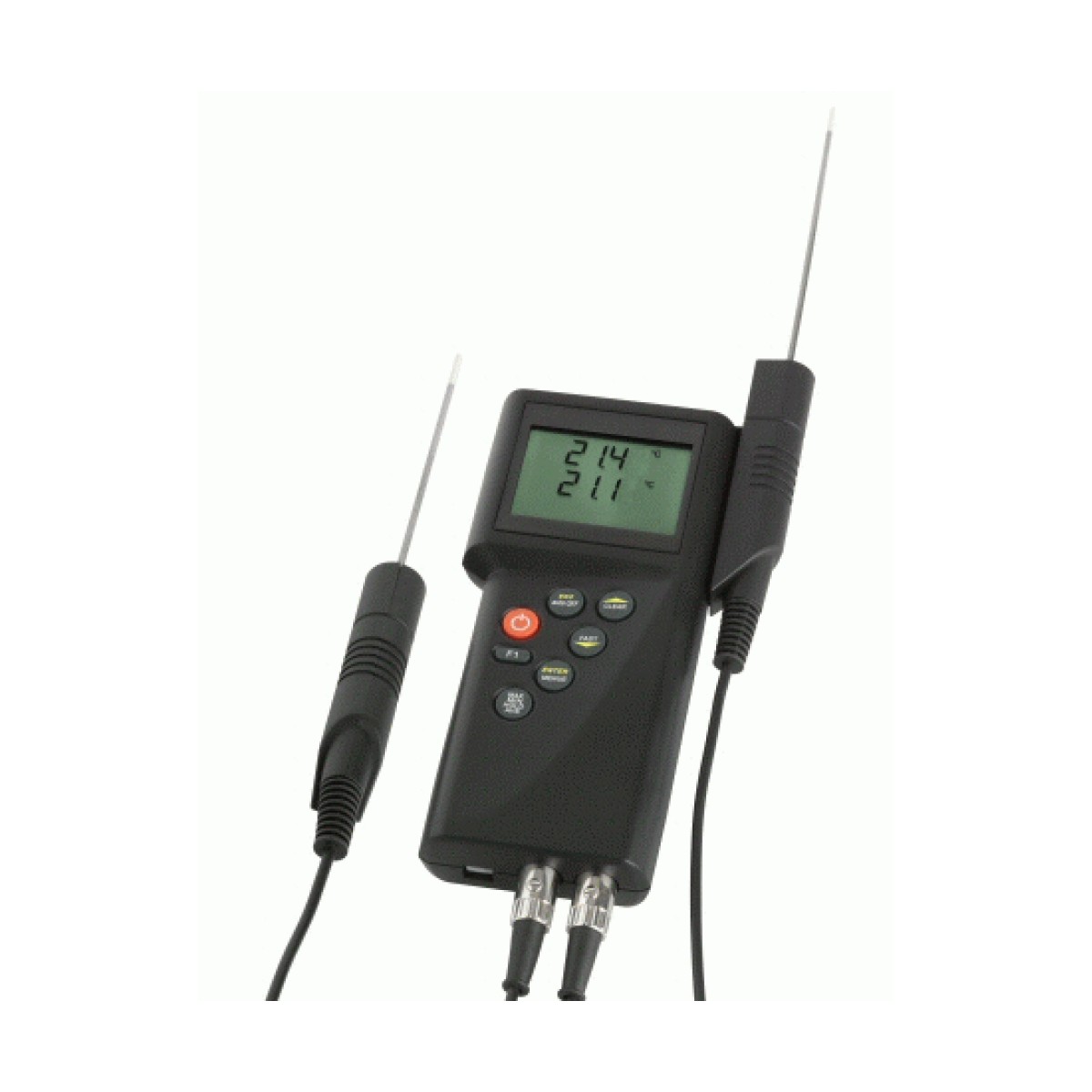 P715 Universal 2-kanallı Termometre