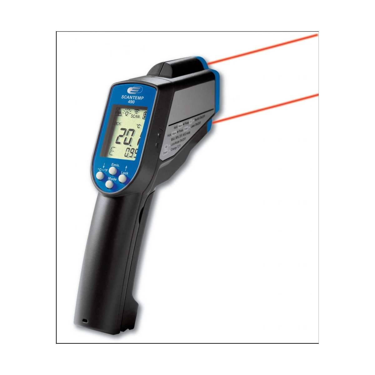 TFA 31.1123.K Scantemp 490 Kızılötesi termometre