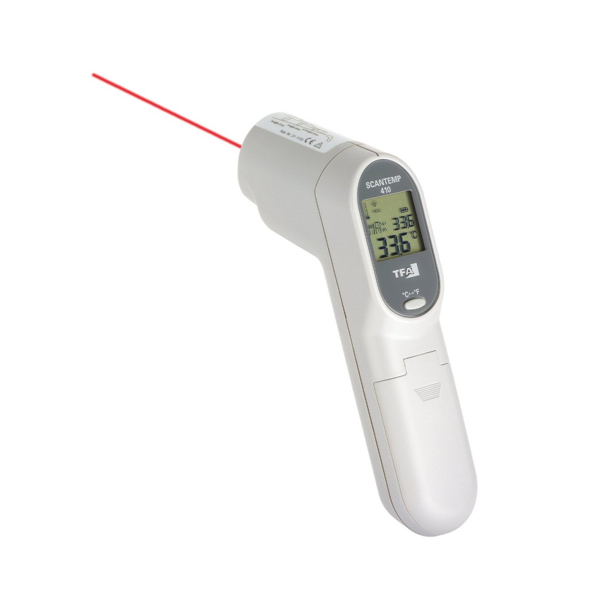 TFA 31.1115 ScanTemp 410kızıl ötesi termometre