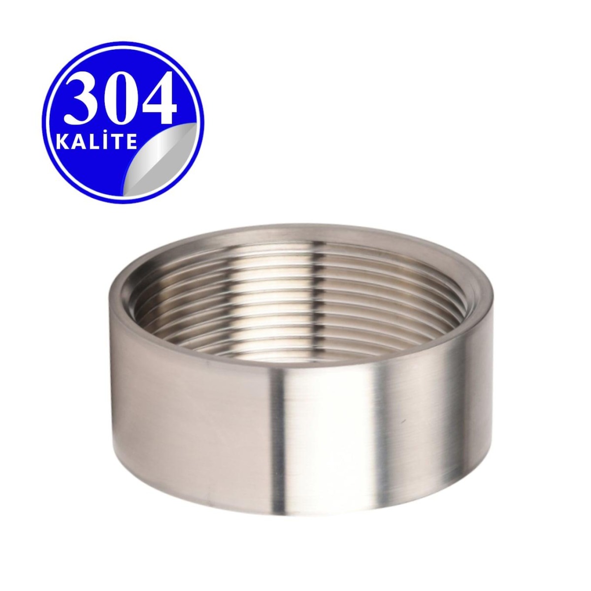 Stainless Steel 304 Kalite Yarım Coupling image 2