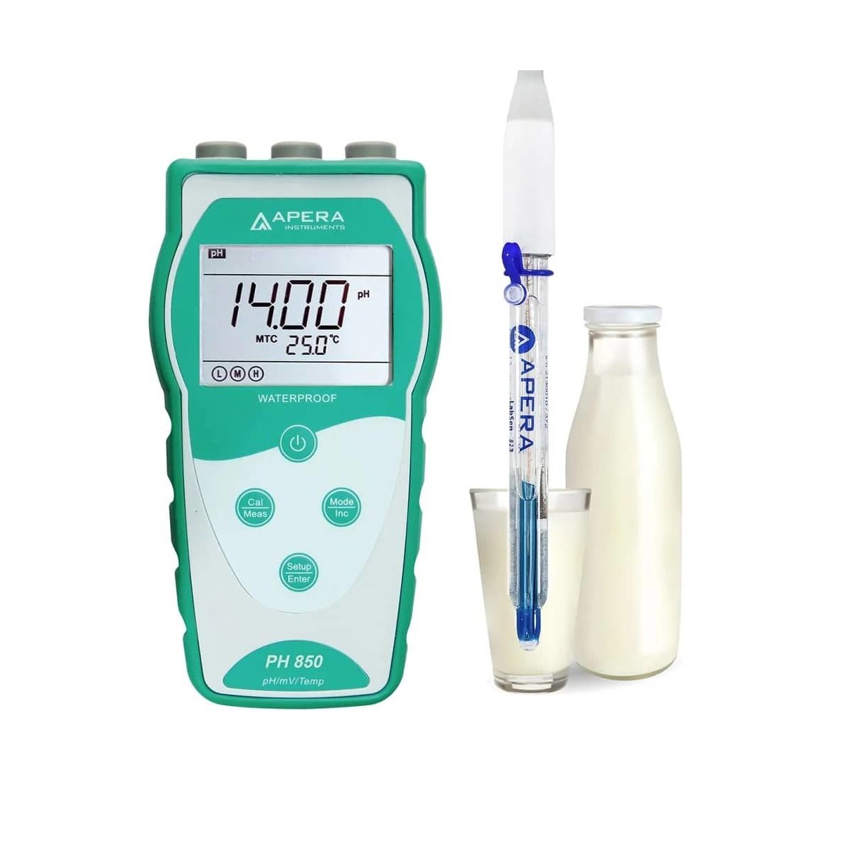 PH850-DP pH metre Süt ürünleri için