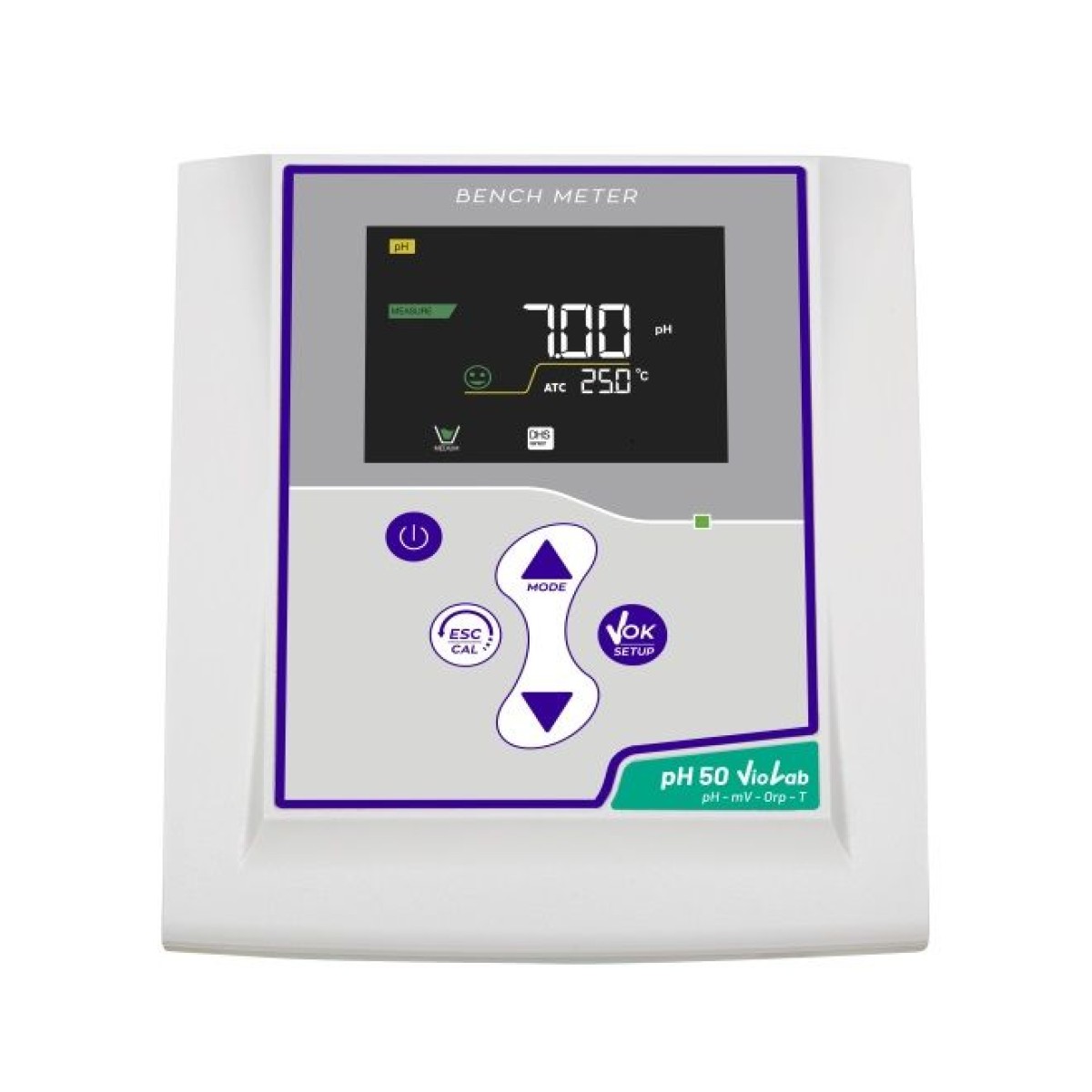 pH 50 VioLab masa tipi pH metre 201T electrodlu