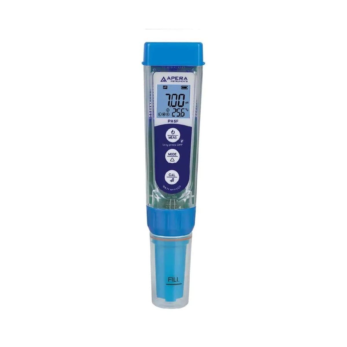 ph metre cep tipi düz elektrodlu