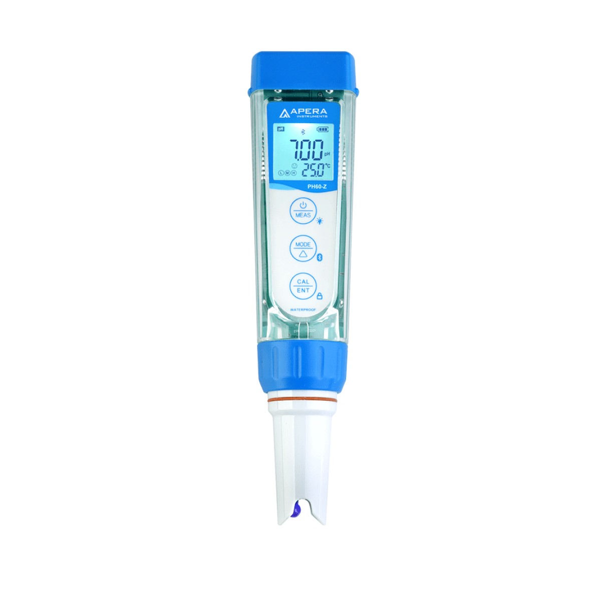 Akıllı pH metre ( ZenTest Mobil Uygulama destekli) Apera PH60-Z