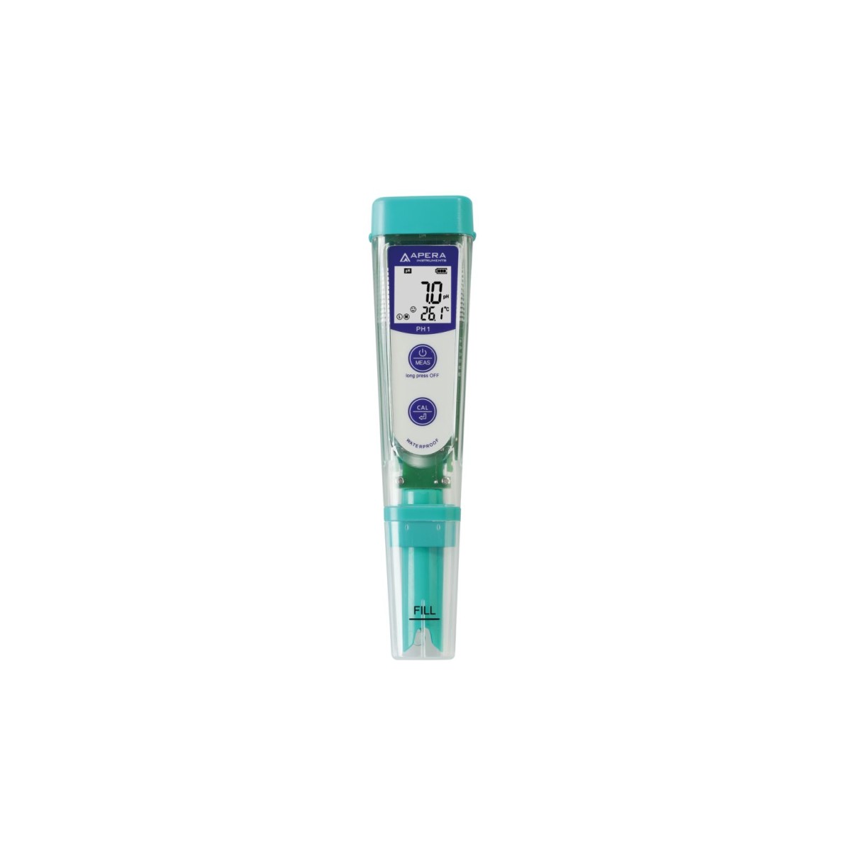 Cep tipi pH metre çantalı PH1 Apera Instruments