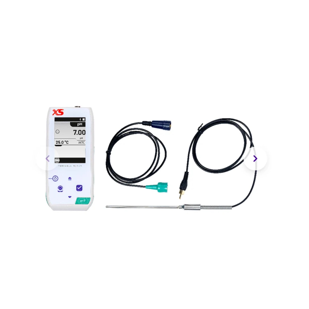 XS pH 7 NEX Taşınabilir pH Metre – Elektrotsuz