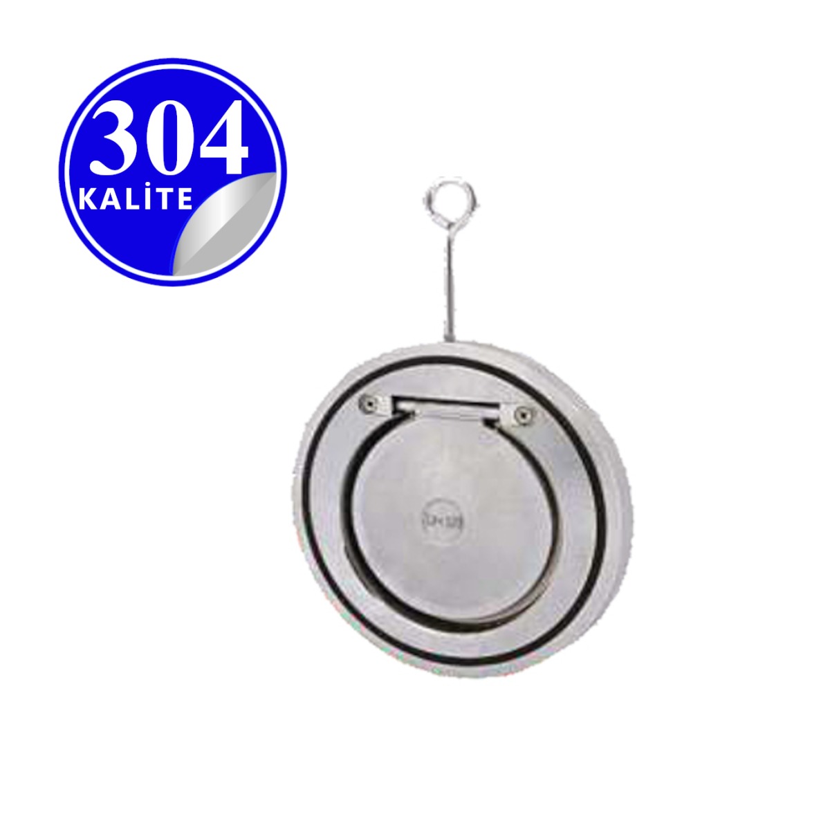 Paslanmaz Çelik 304 Kalite Wafer Çekvalf - 2½" (DN65)