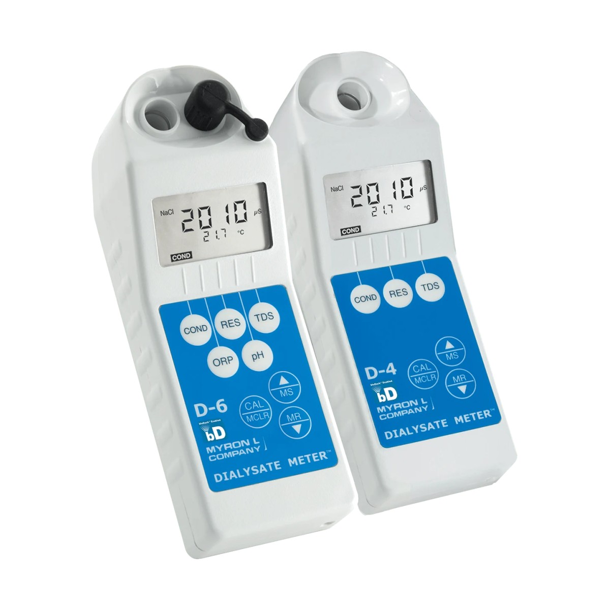 Dijital Diyaliz Metre™ D4 & D6 MYRON ABD malı