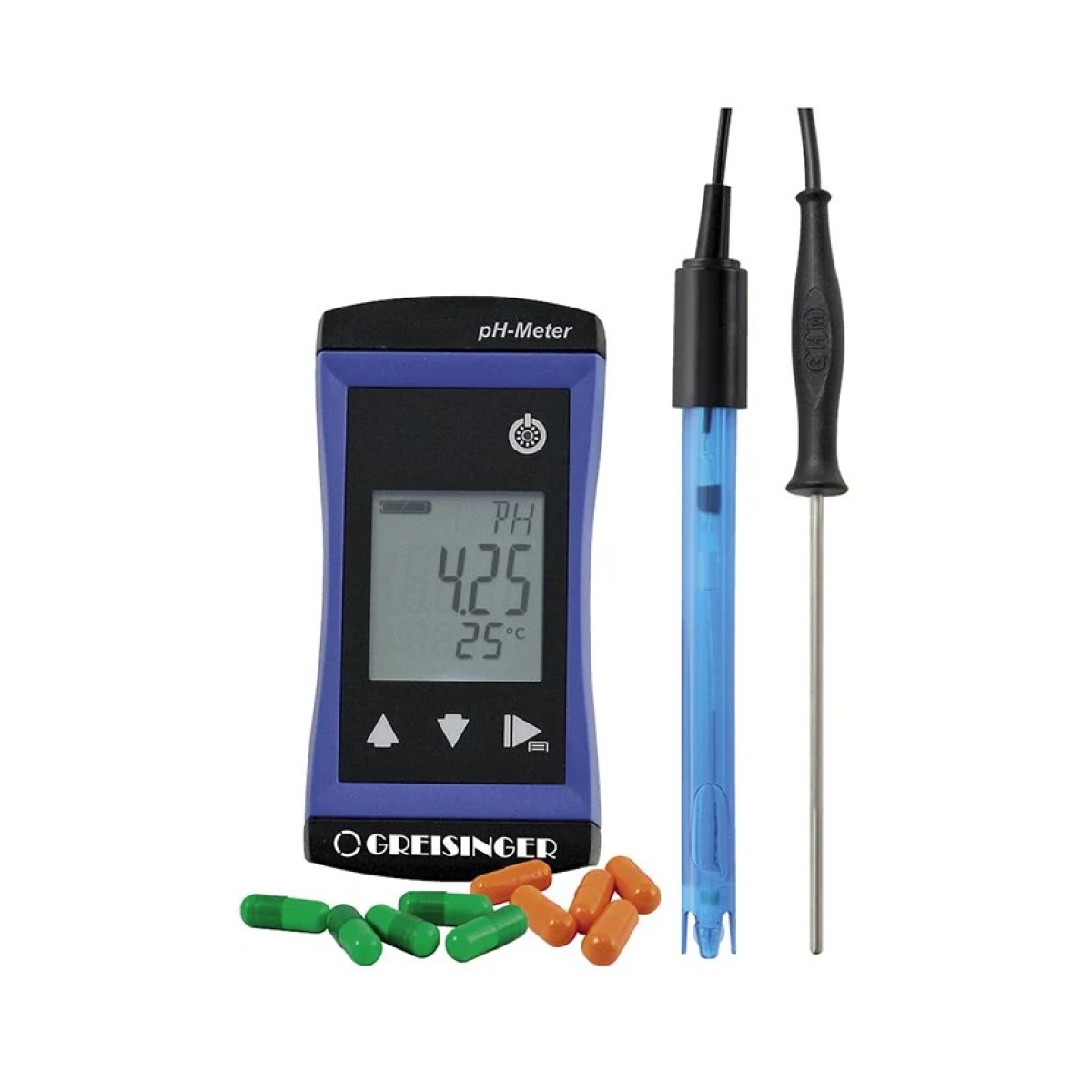 GREISINGER G1501-SET pH metre takımı