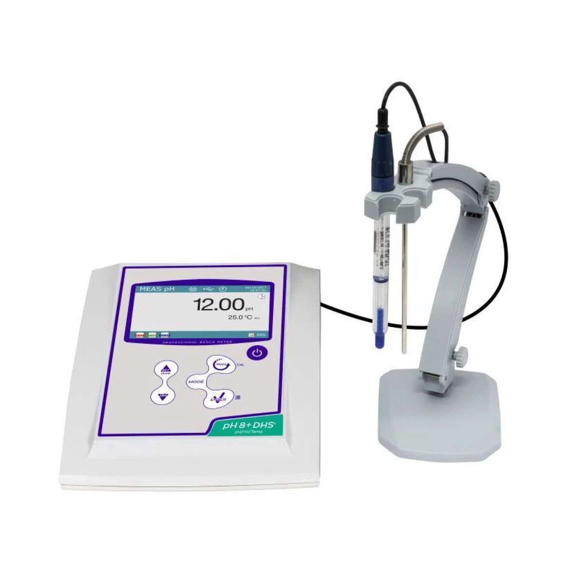 pH metre Masa tipi pH8+ BASIC elektrodlu
