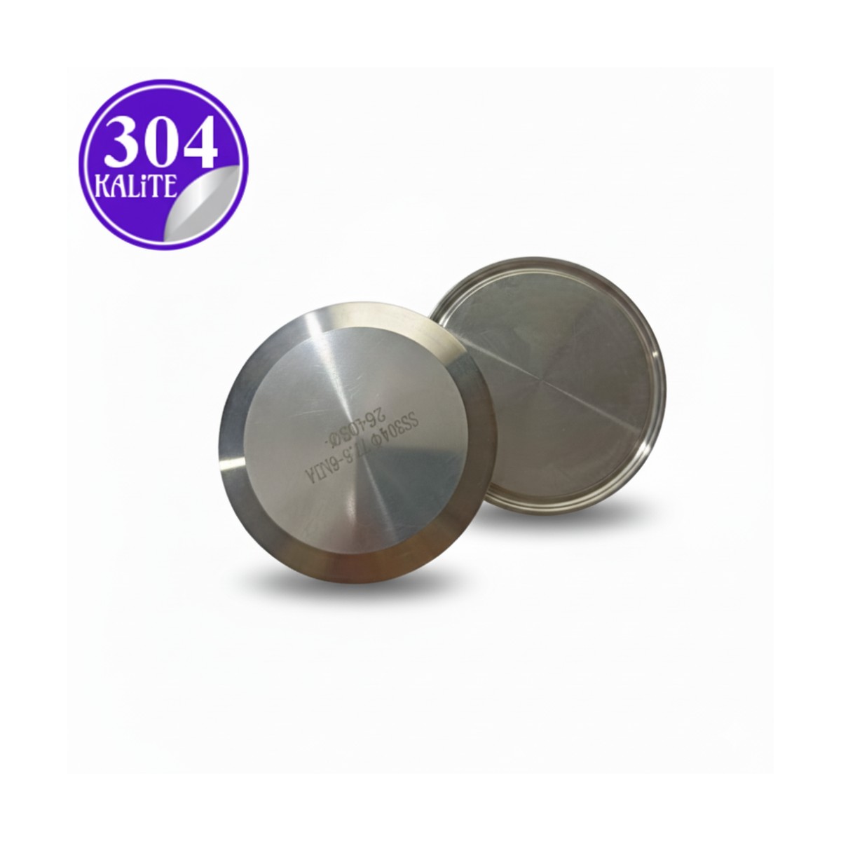 Paslanmaz Çelik 304 Kalite Ferrule Körleyici