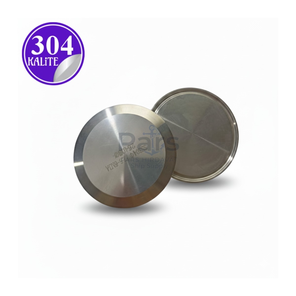 Paslanmaz Çelik 304 Kalite Ferrule Körleyici