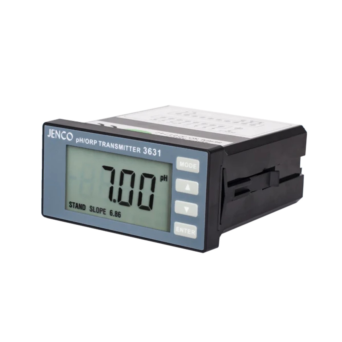 Panel tipi ph ve sıcaklık transmiteri JENCO 3631