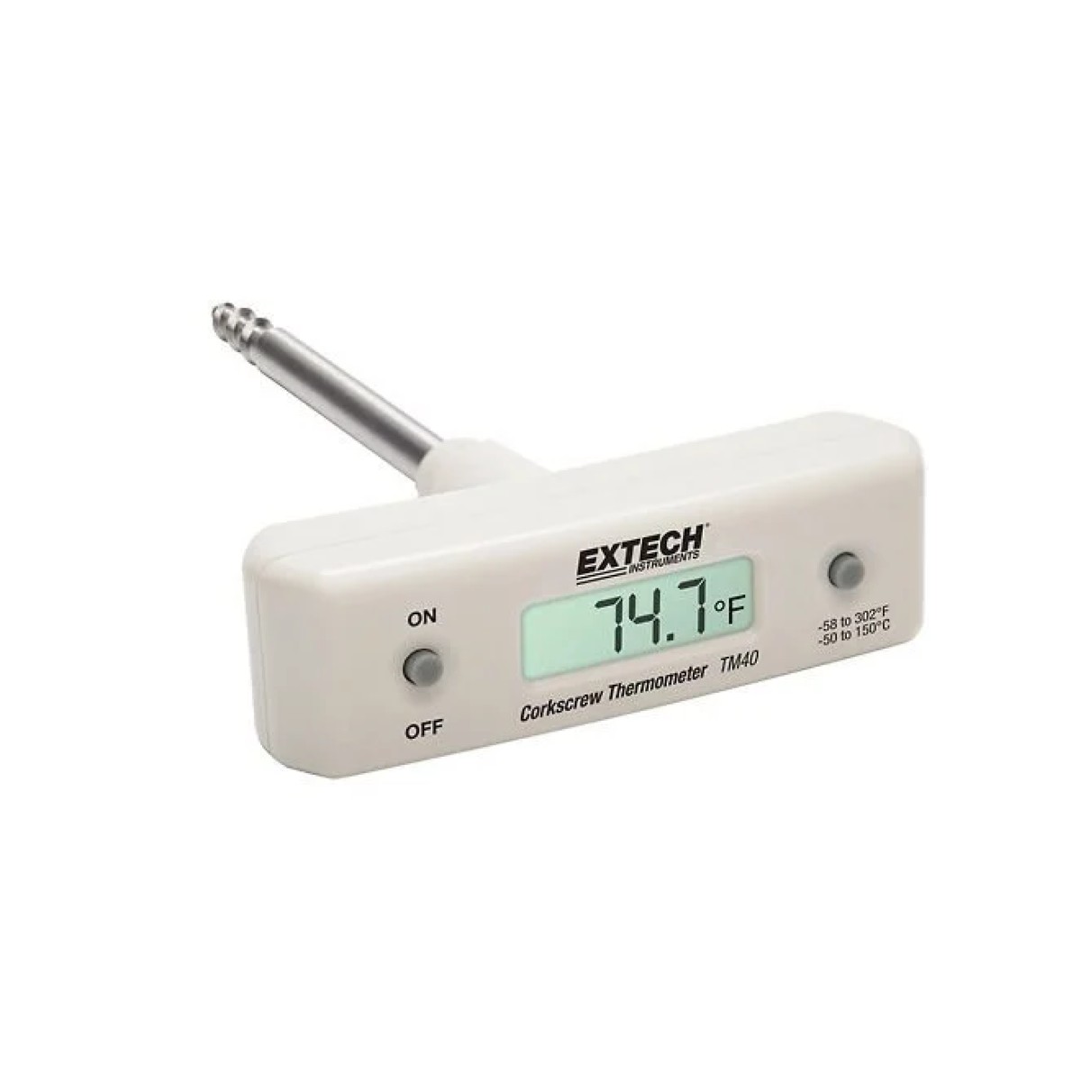 Extech TM40 Burgulu Termometre