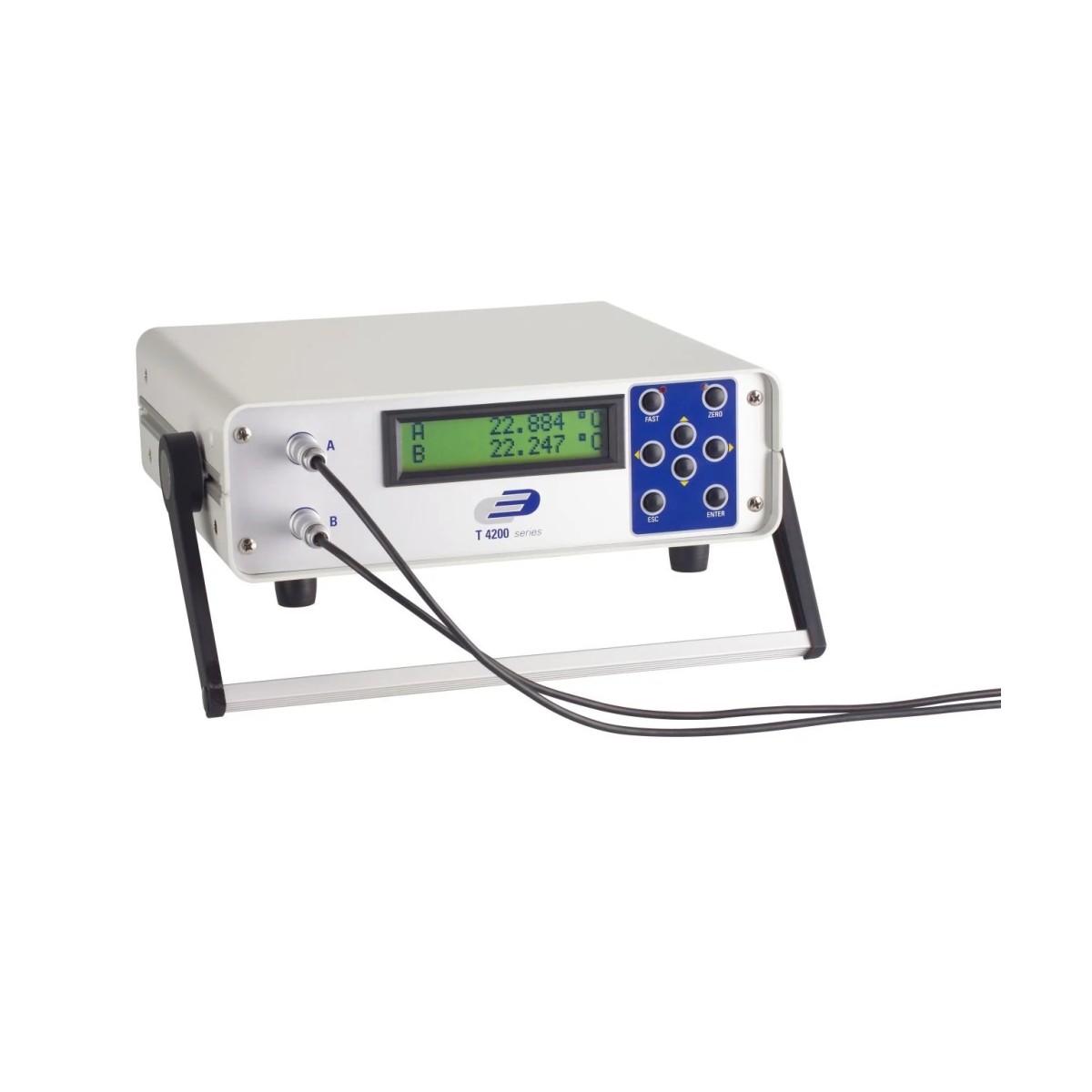 Dostmann Electronic T4200 2-kanallı laboratouar cihazı
