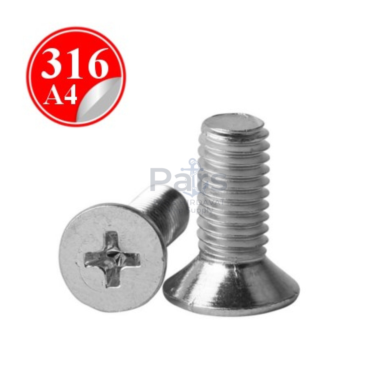 Stainless Steel 316 Kalite Yhb Vida