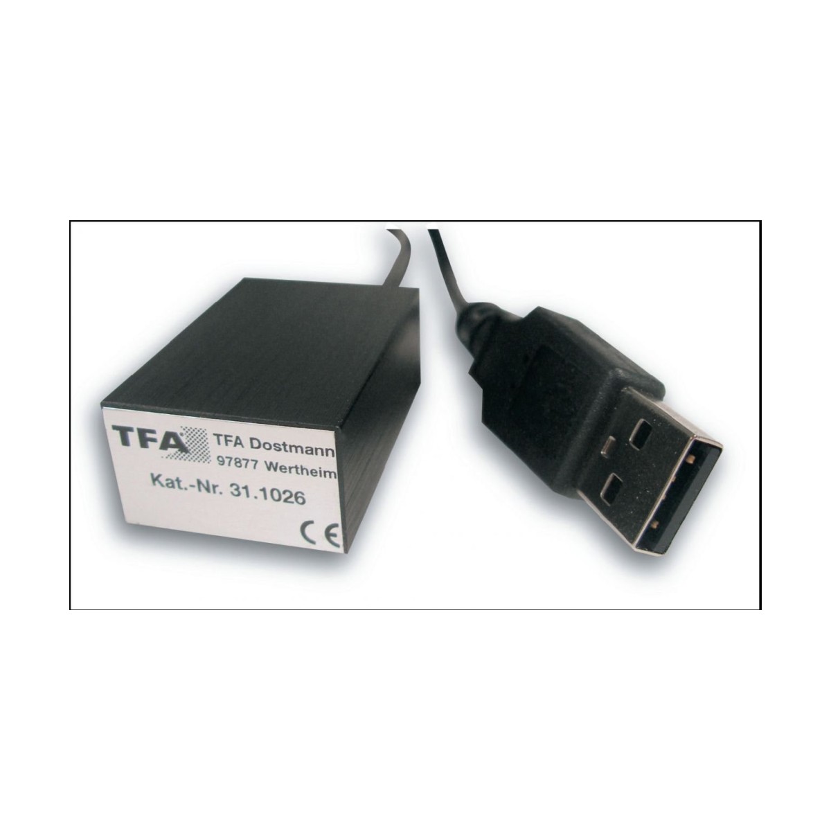 TFA 31.1026 'USB-Temp' bilgisayar termometre
