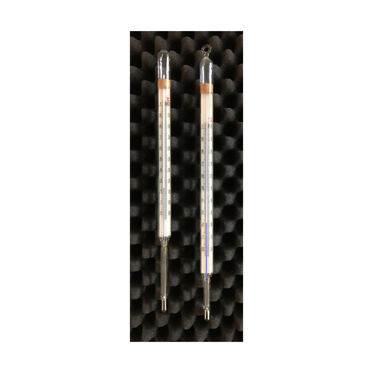 Süt Termometresi 100°C Cıvalı ve Alkollü