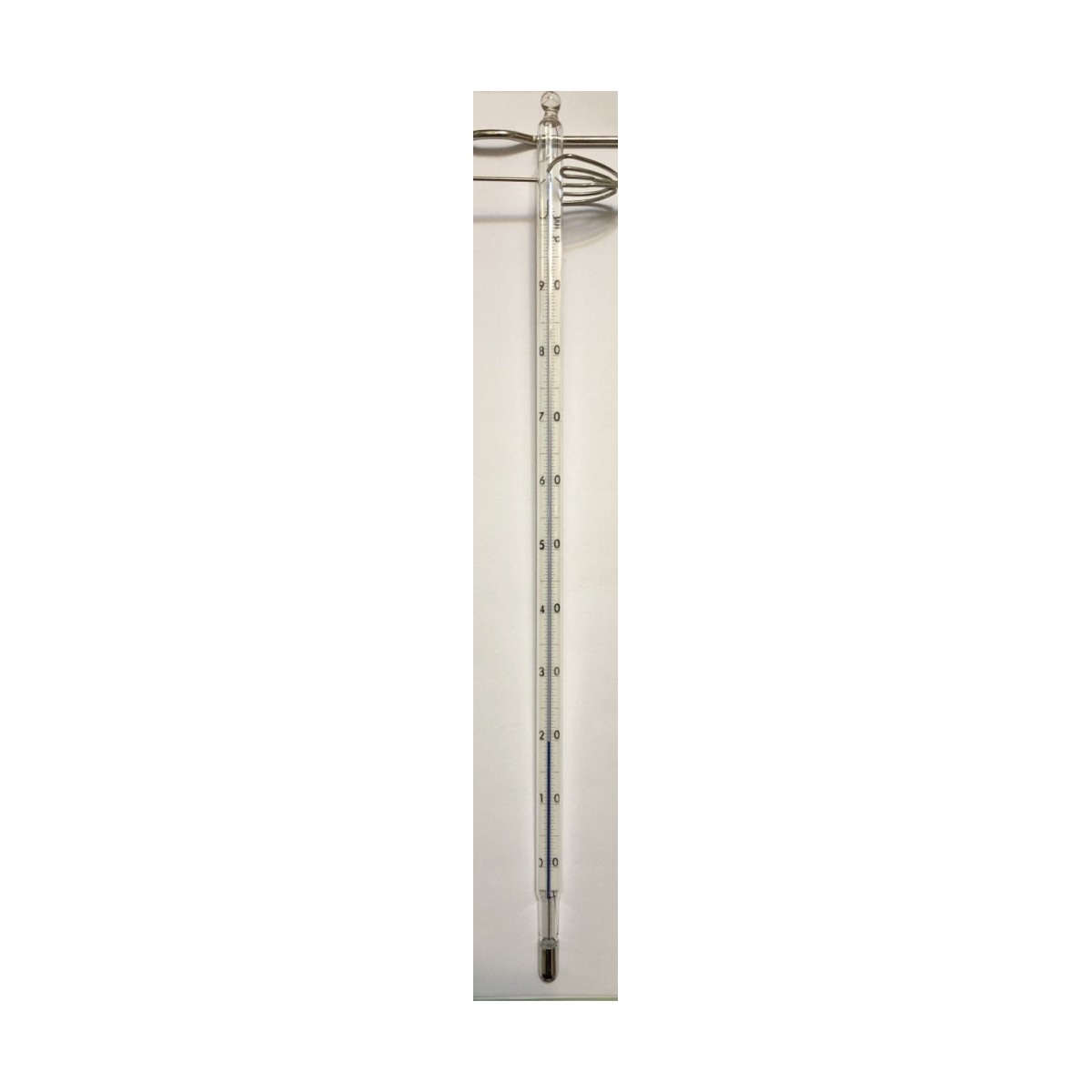 Hassas Termometre 0-100°C 0,5°C taksimatlı