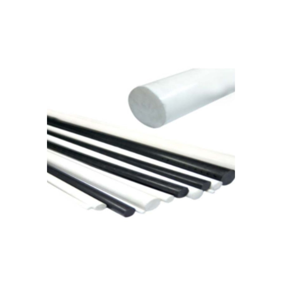 BEYAZ PTFE ÇUBUKLAR