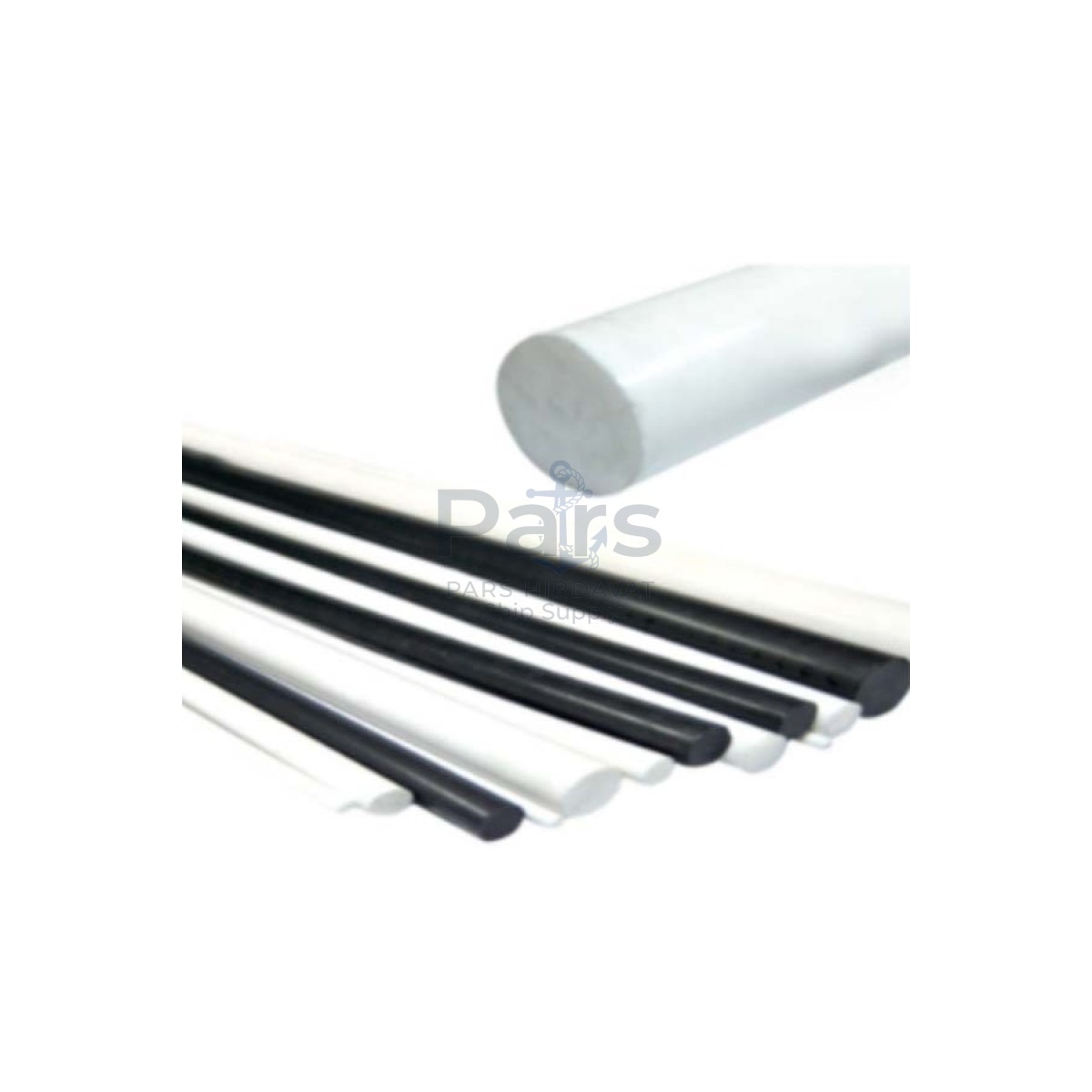 White PTFE ÇUBUKLAR