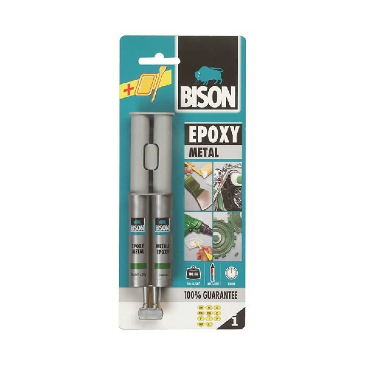 BİSON EPOXY METAL ŞIRINGA 24 ML
