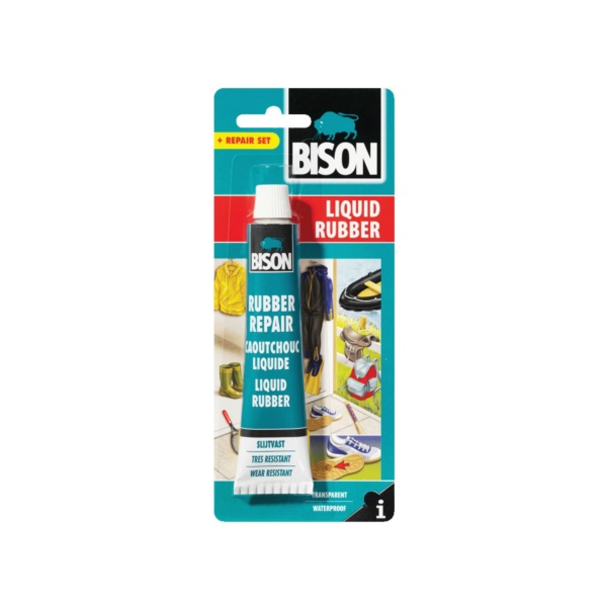 BİSON LİKİD RUBBER 50 ML
