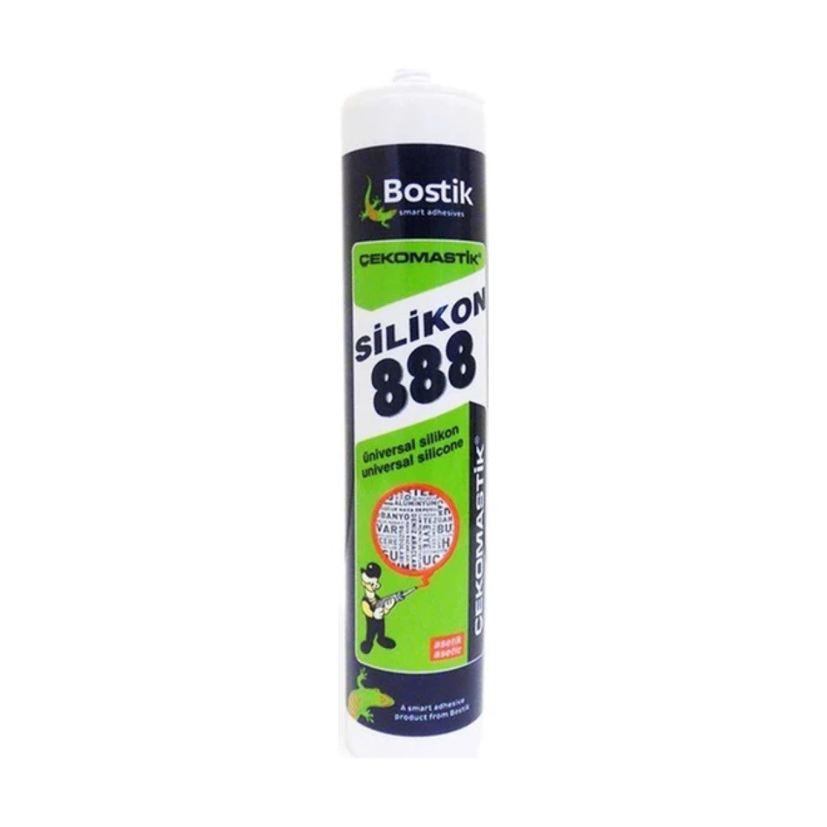 BOSTİK ÇEKO SİLİKON 888