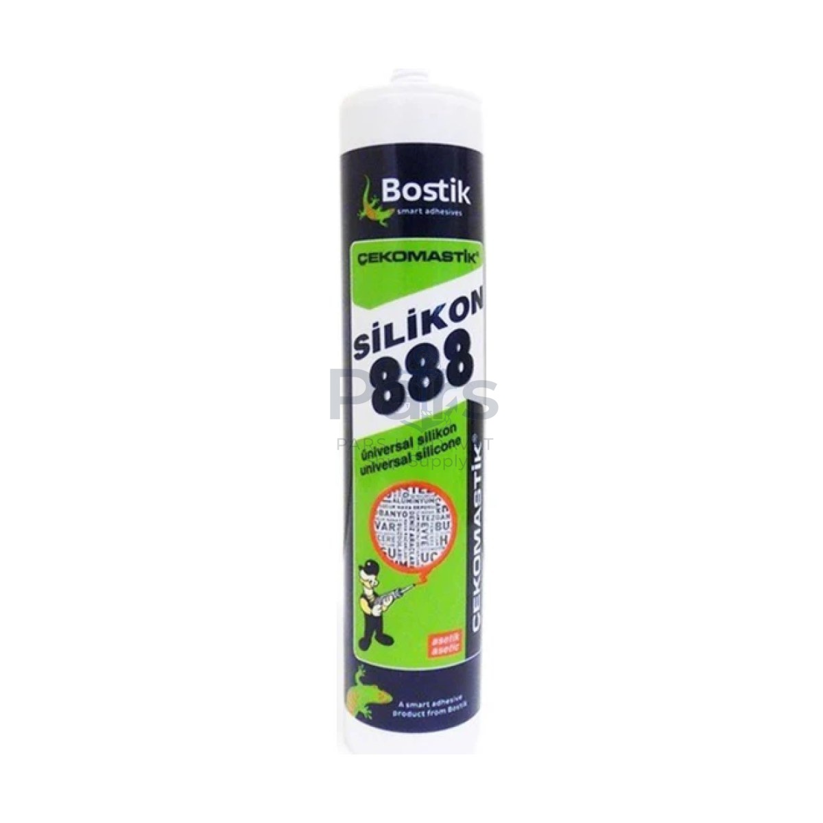BOSTİK ÇEKO SİLİKON 888