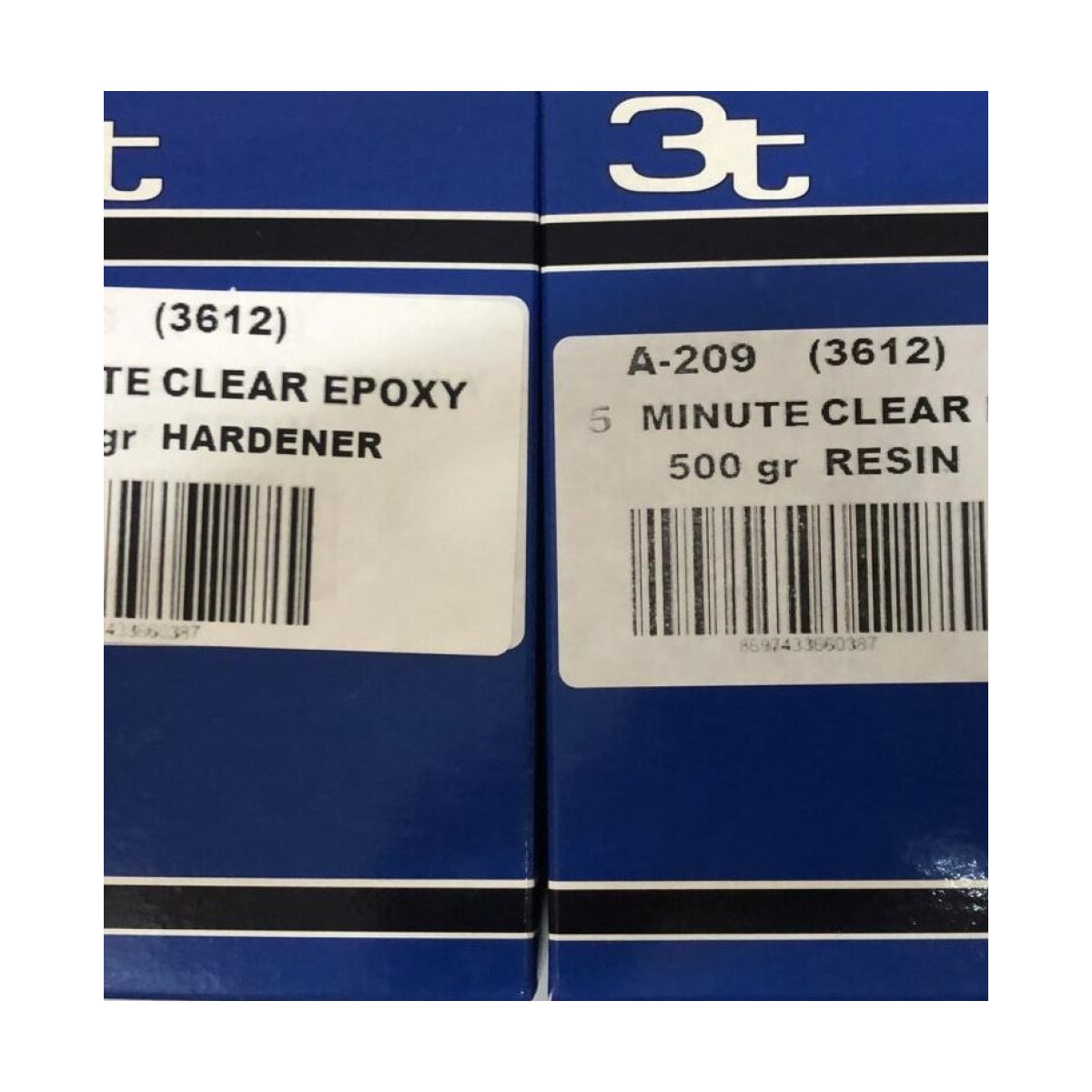 EPOXY YAPIŞTIRICI 1000 GR