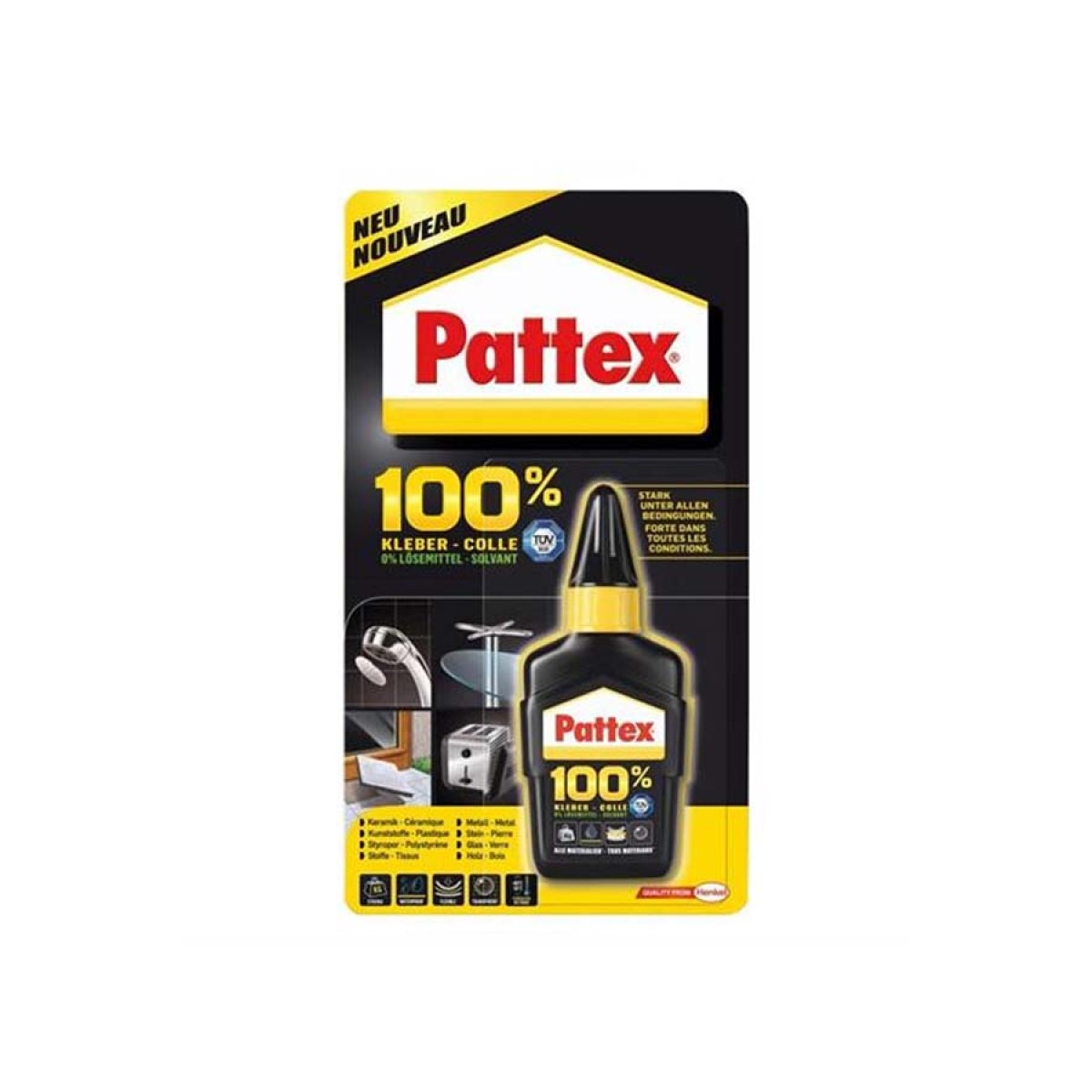 Pattex %100 Yapıştırıcı