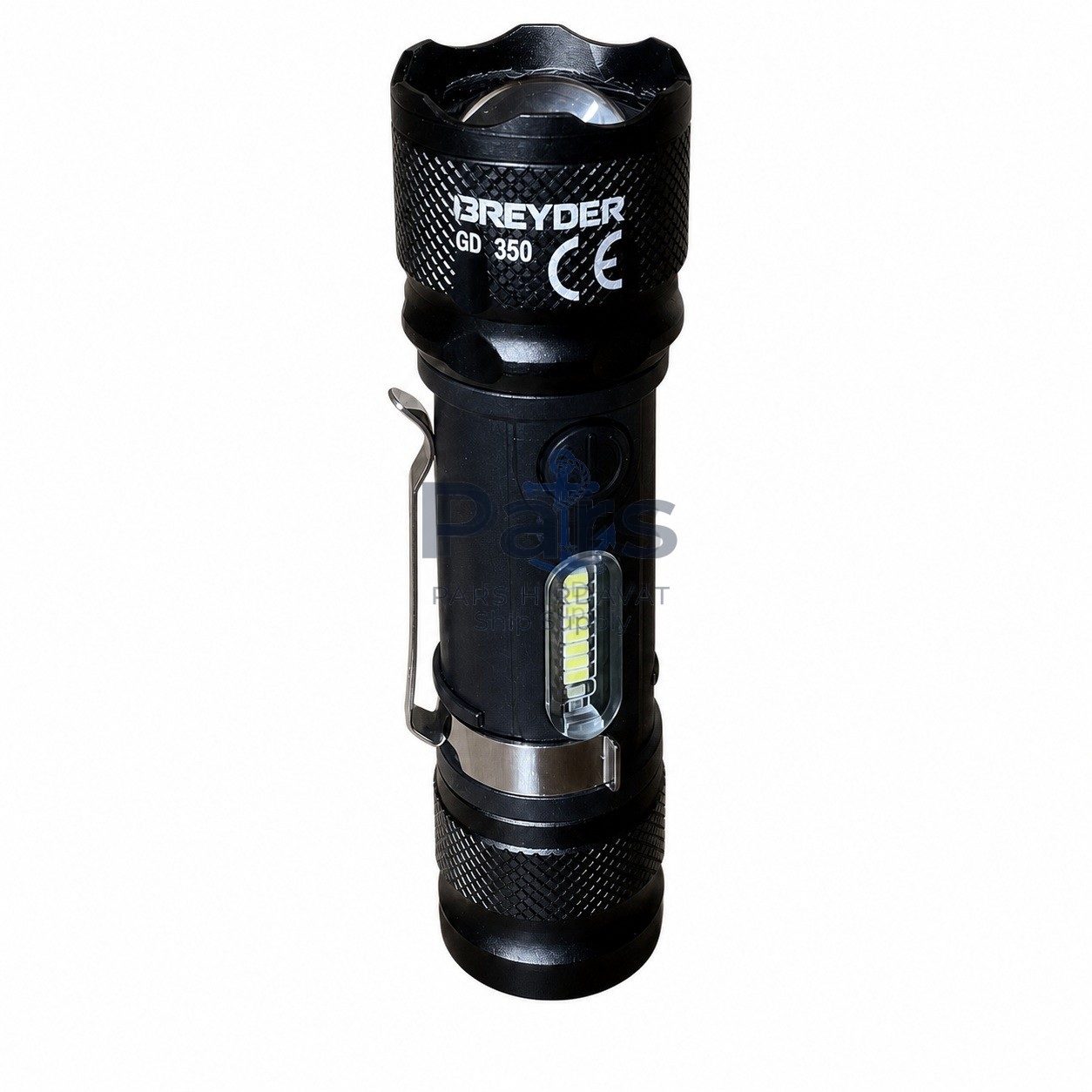 RECHARGEABLE LED FLASHILIGHT