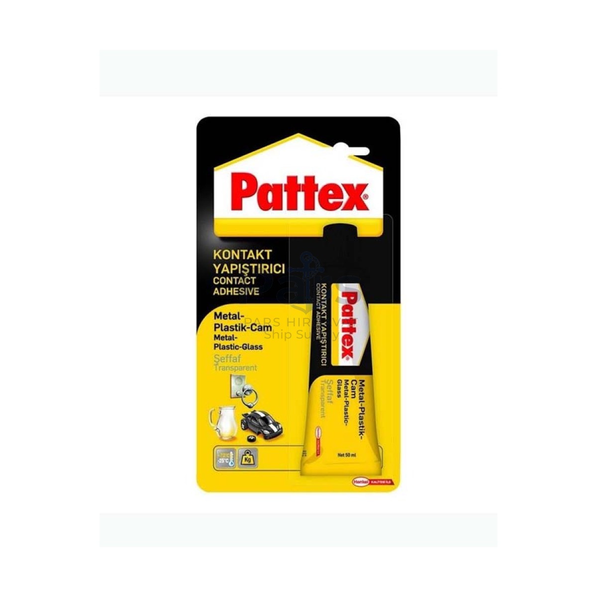 Pattex Şeffaf P. U. Kontakt Adhesive