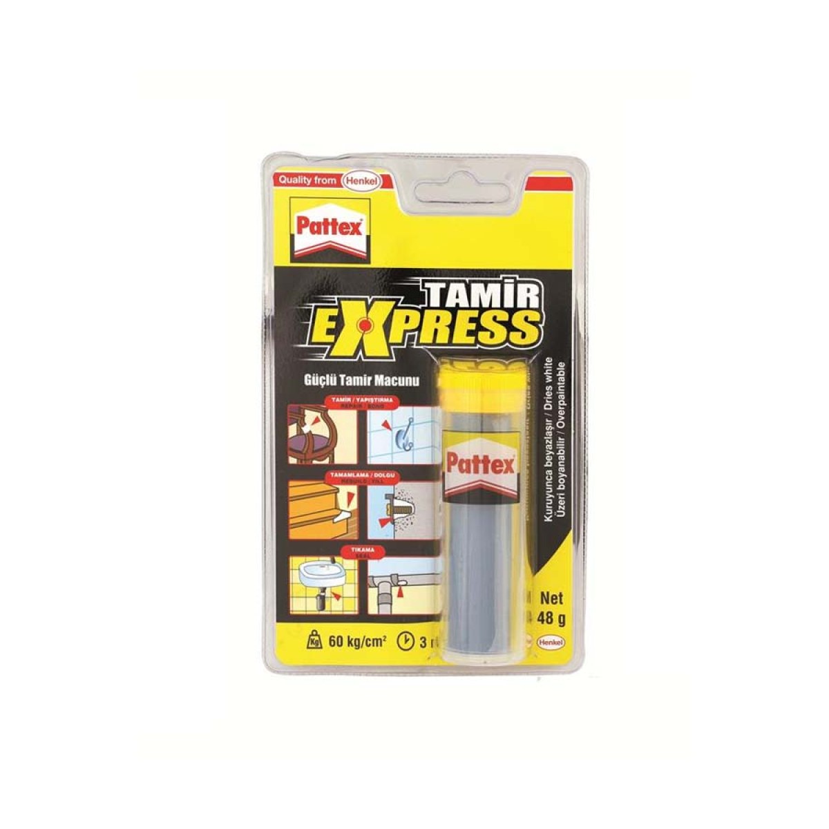 Pattex Tamir Express Macun