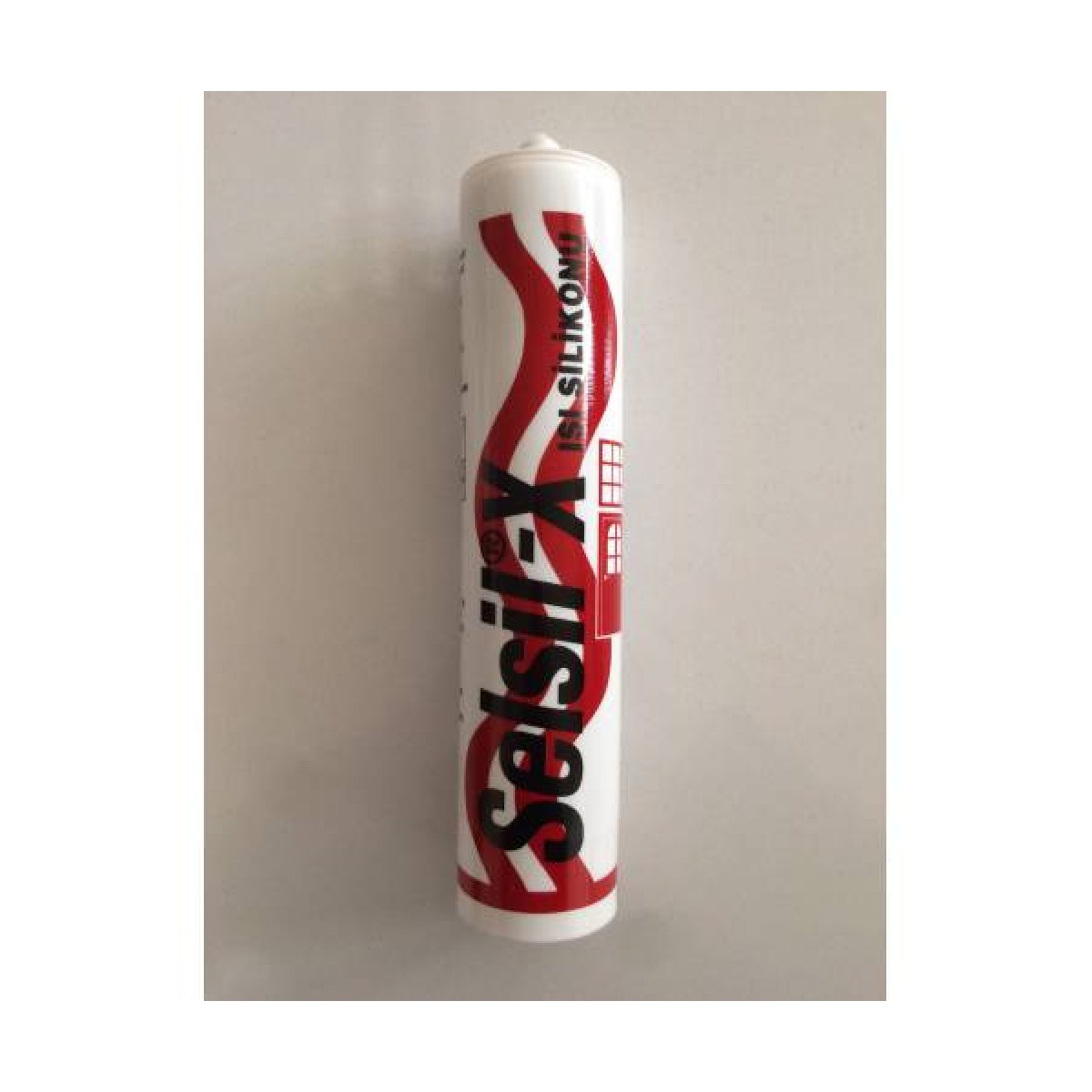 SELSİL ISI SİLİKONU KIRMIZI 310 ML