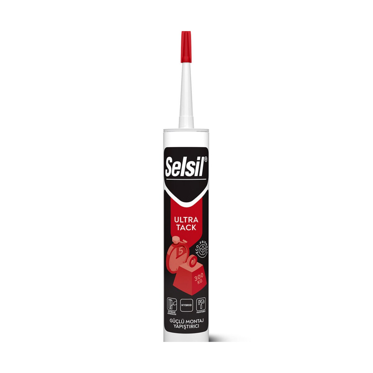 SELSİL ULTRA TACK HYBRID MONTAJ YAPIŞTIRICISI 290 ML