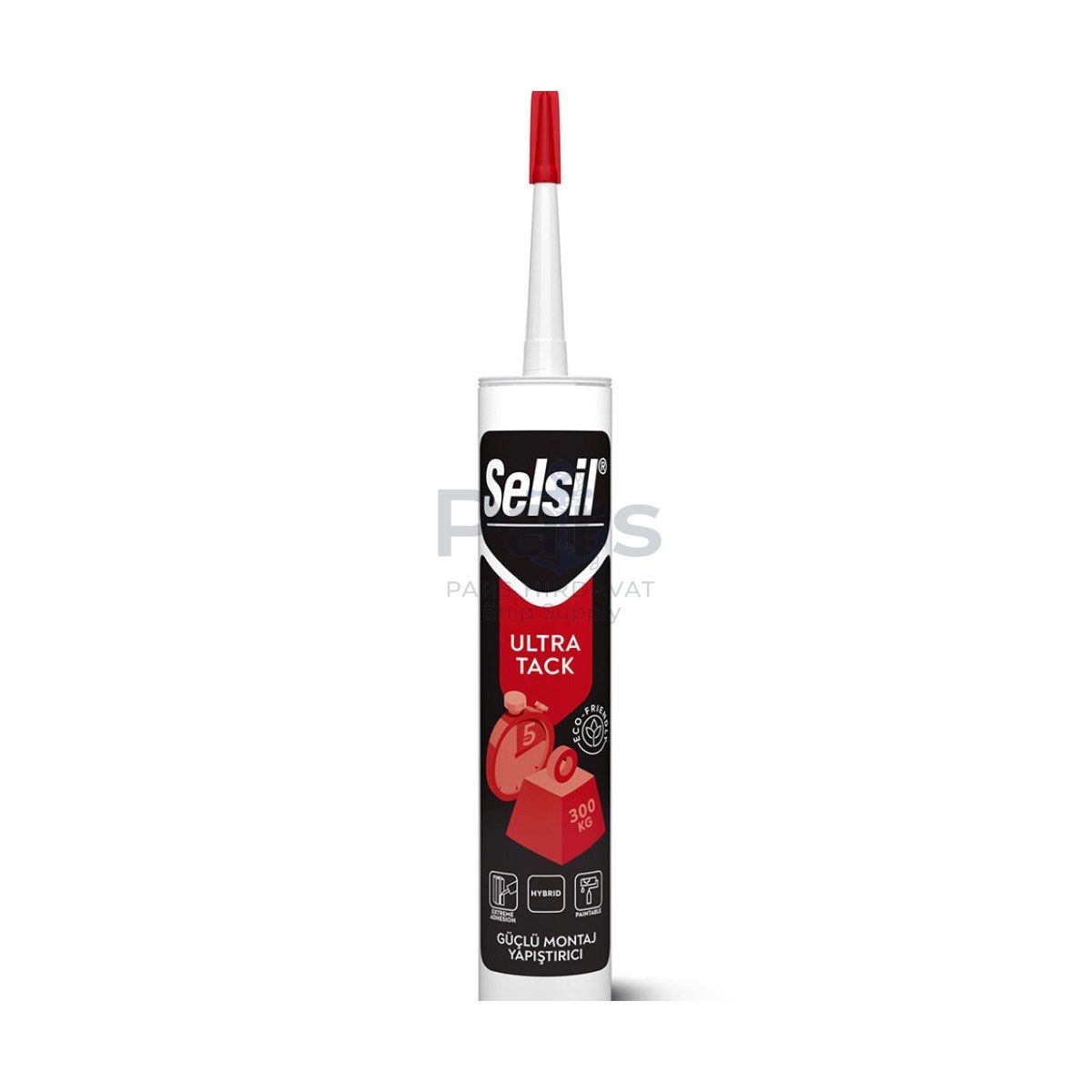 SELSİL ULTRA TACK HYBRID MONTAJ YAPIŞTIRICISI 290 ML