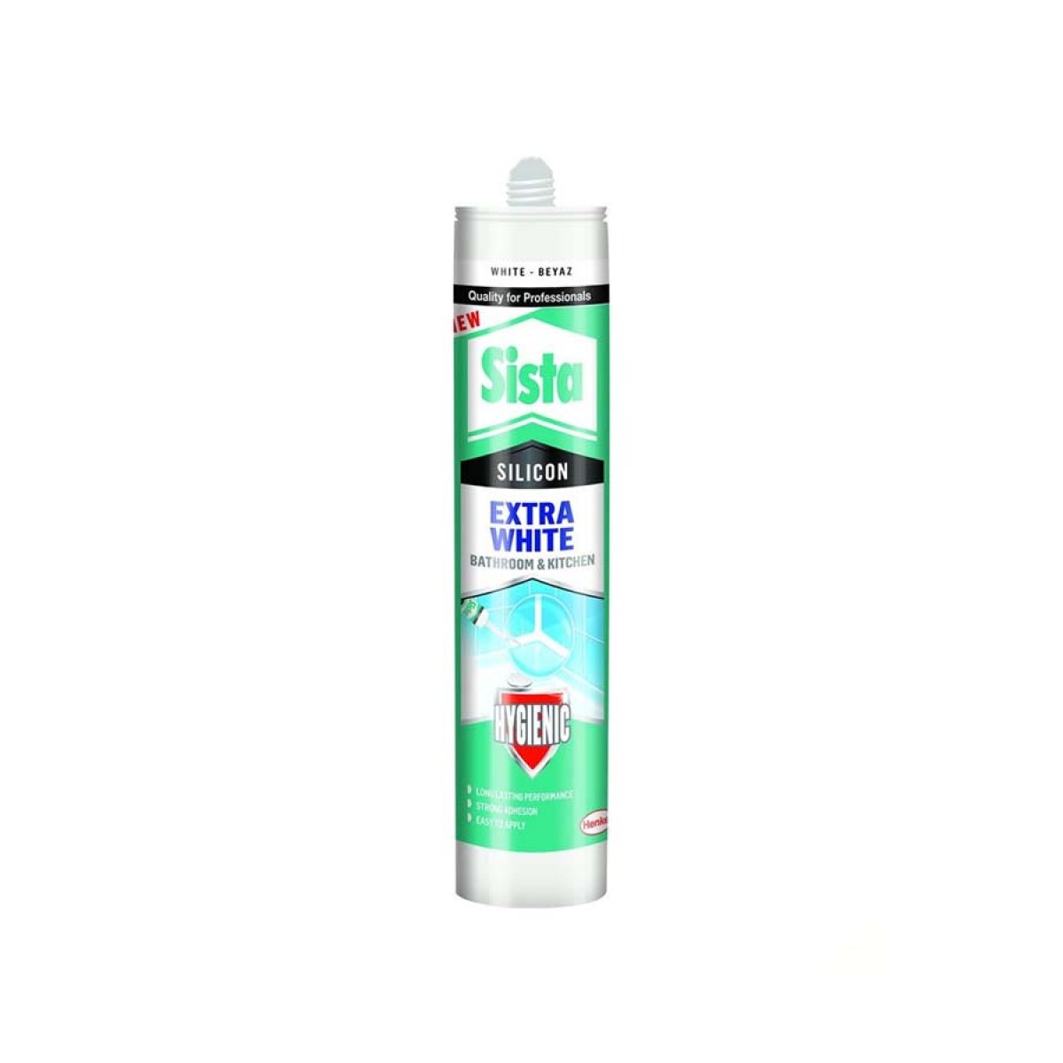 Sista Extra White Silikon