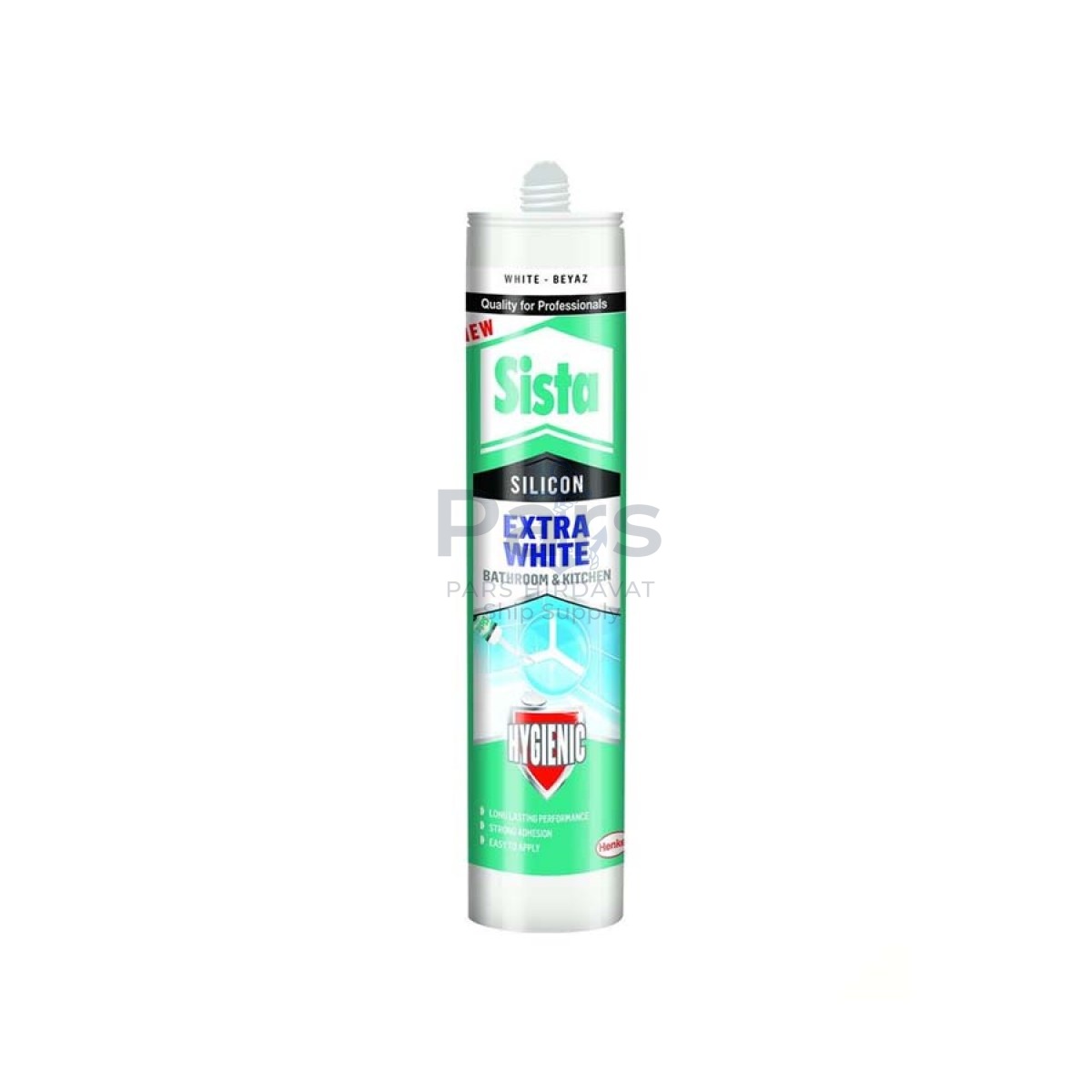 Sista Extra White Silikon