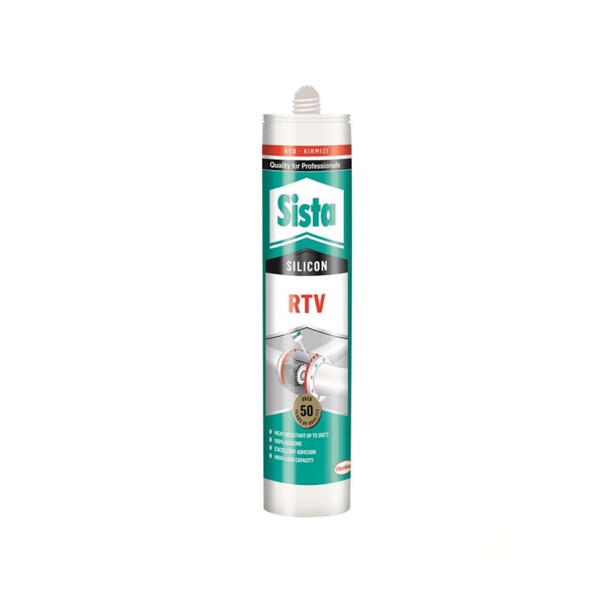 Sista RTV Silikon – Sıvı Conta (300 C)