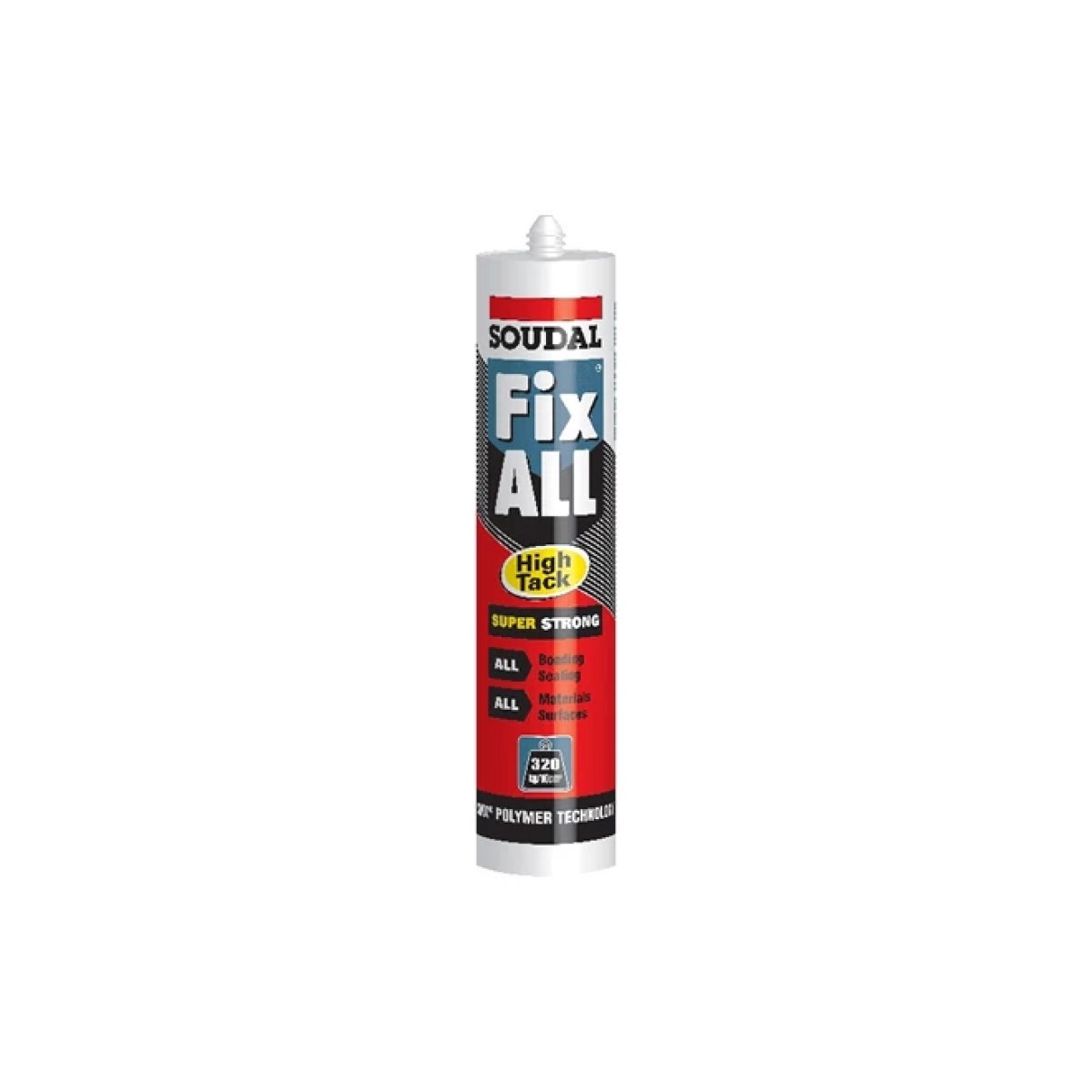 SOUDAL HIGH TACK HYBRID POLİMER YAPIŞTIRICI
