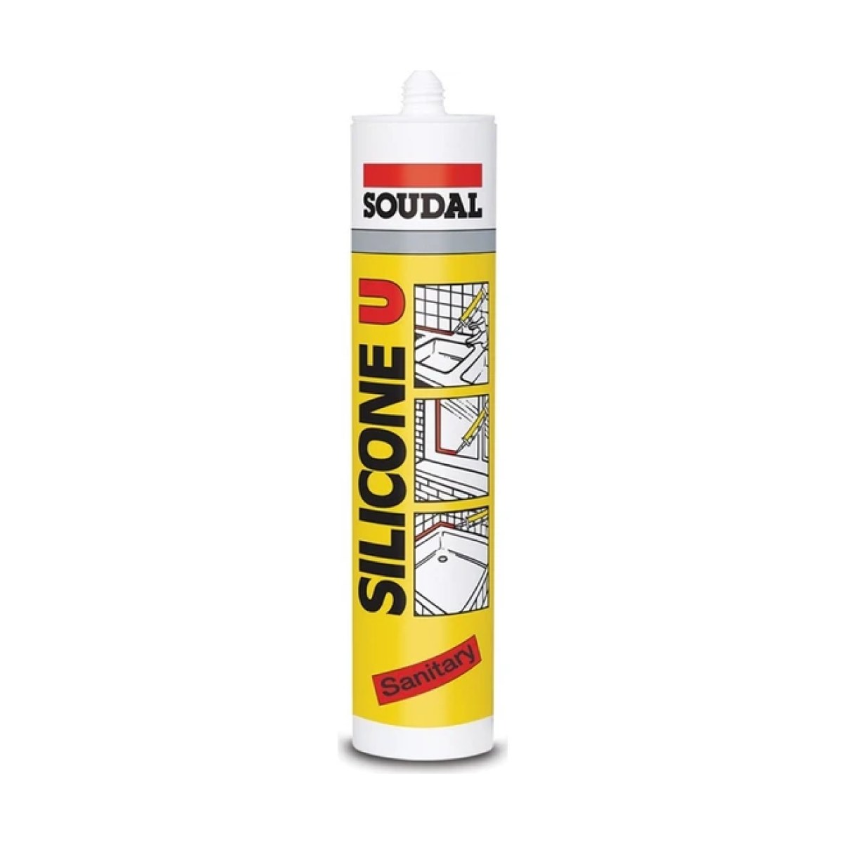 SOUDAL SİLİKON U 280 GR