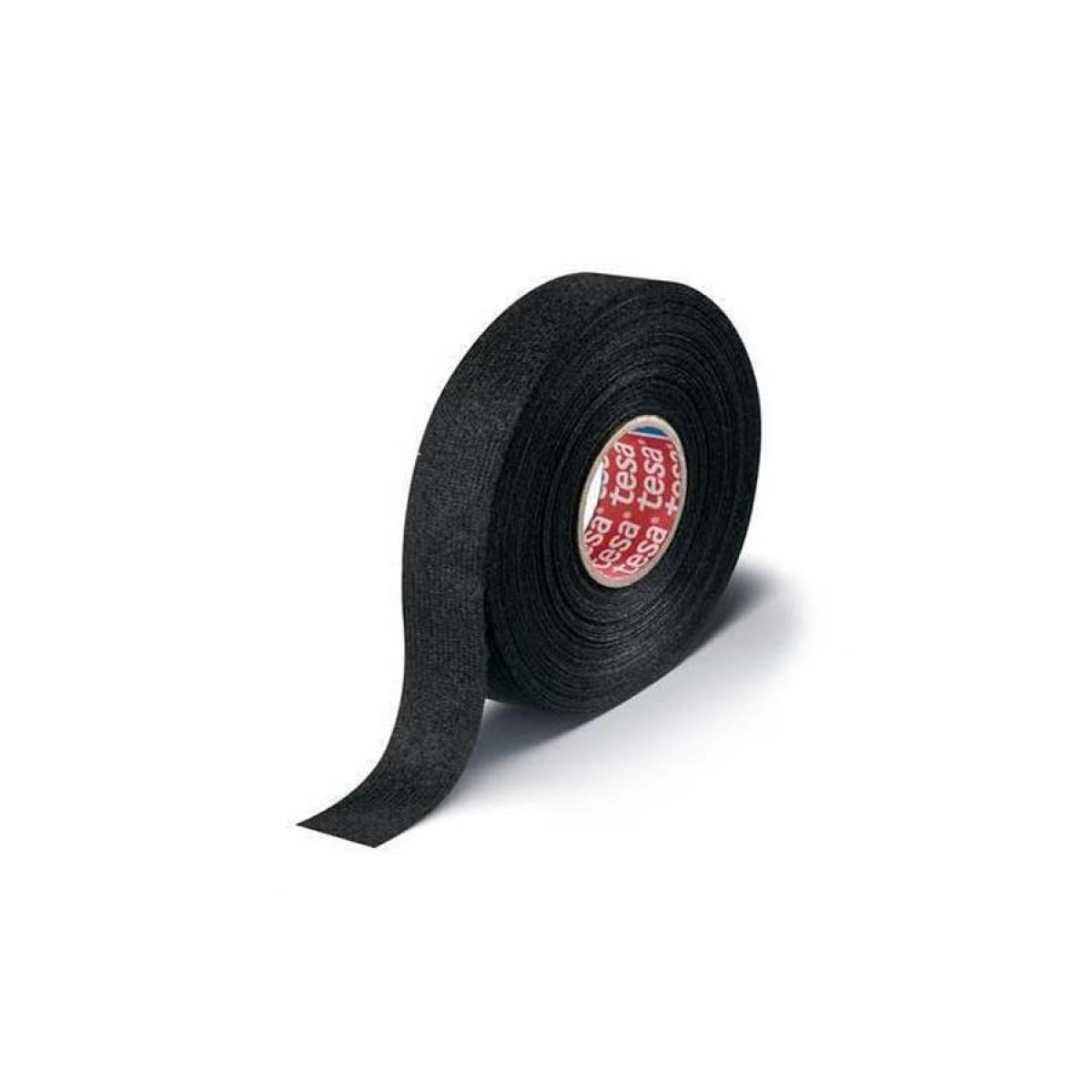 Tesa 51608 Tüylü Bez Bant Siyah